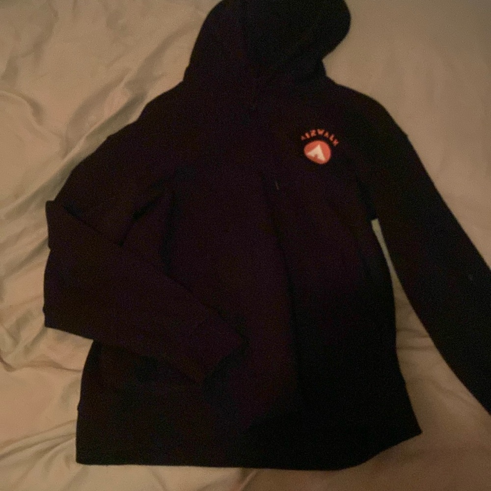 S Airwalk Pullover Hoodie